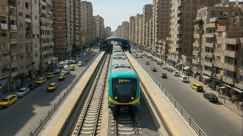 مشروع مترو الإسكندرية يقترب من الافتتاح.. تفاصيل جديدة ومعدلات تنفيذ متقدمة