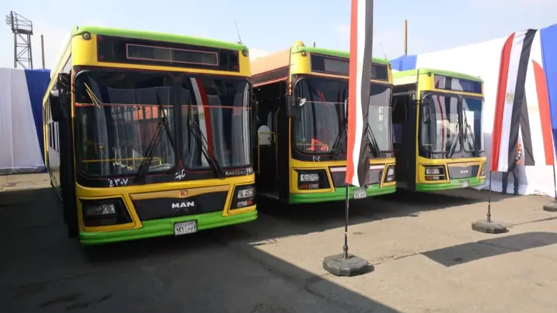 خلال عيد الفطر.. مواعيد وخطة تشغيل جديدة لأتوبيسات النقل العام في القاهرة