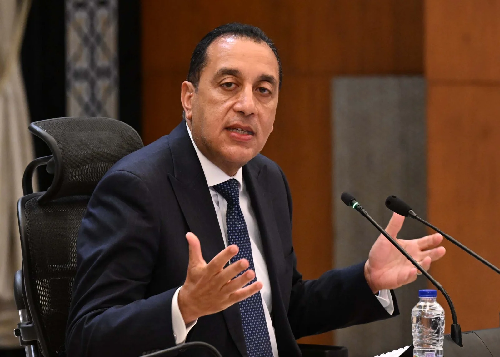 الدكتور مصطفى مدبولى