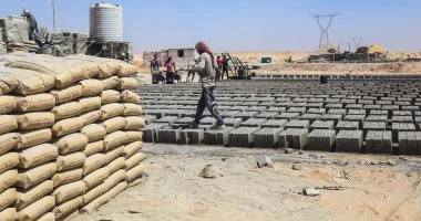 أسعار الأسمنت اليوم الأربعاء 29 – 4 – 2026.. الطن يسجل 4200 جنيه للمستهلك