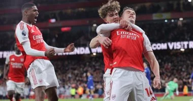 أرسنال يحقق أرباحا قياسية بقيمة 124 مليون يورو بعد بلوغ نصف نهائي دوري أبطال أوروبا