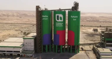 أسعار الأسمنت اليوم الخميس 30 إبريل 2026.. طن الأسمنت يسجل 4200 جنيه للمستهلك