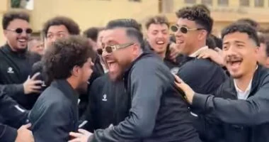 أفراح القناة تتواصل ضحك ورقص وفرحة صعود إحنا في الممتاز