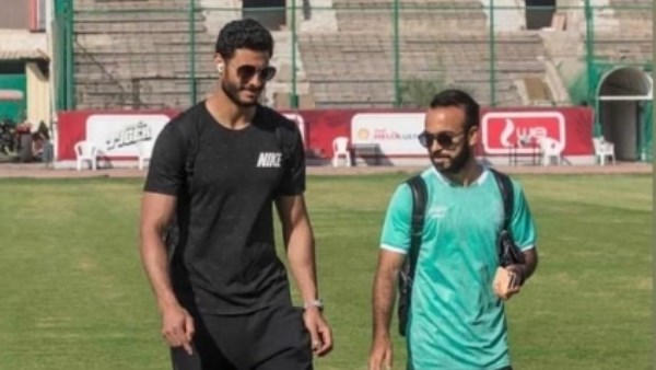 أفشة يساند محمد الشناوي بعد إيقافه 4 مباريات بقرار من رابطة الأندية المحترفة