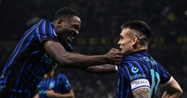 إنتر ميلان يستضيف كالياري اليوم في أول خطوات حسم لقب الدوري الإيطالي