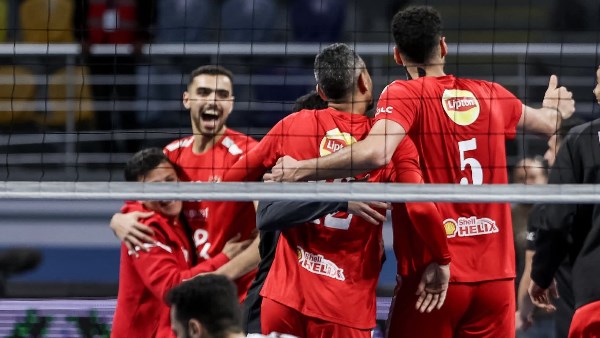 الأهلي يكتسح الجزيرة 3-0 ويتأهل لنهائي كأس مصر للكرة الطائرة