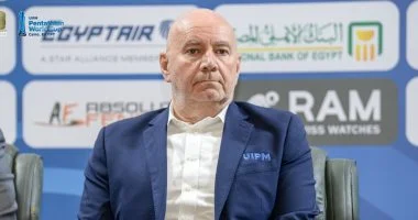 الاتحاد الدولي للخماسي: مصر تمتلك قدرات تنظيمية مميزة وكأس العالم يشهد مشاركة قياسية