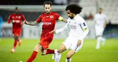 التشكيل الرسمي لمباراة السد وفيسيل كوبي الياباني في ربع نهائي دوري أبطال آسيا للنخبة