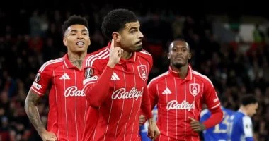 التشكيل الرسمي لمباراة نوتنجهام فورست وبورتو في إياب ربع نهائي الدوري الأوروبي