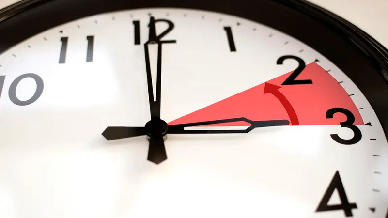 إلغاء التوقيت الشتوي رسميًا وتقديم الساعة 60 دقيقة.. اعرف موعد التوقيت الصيفي 2026 وبدء تطبيقه