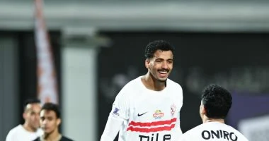 الجهاز الفني للزمالك يوجه إشادة خاصة لحسام عبد المجيد بعد التأهل لنهائي الكونفدرالية