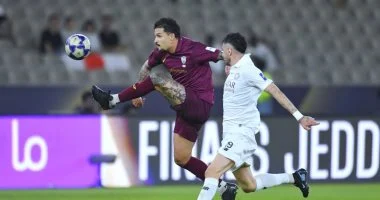 السد يودع دوري أبطال آسيا للنخبة بعد الخسارة أمام فيسيل كوبي بركلات الترجيح