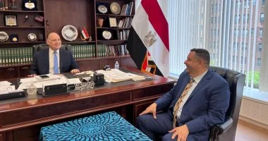 المركز الثقافي المصري الأمريكي: القنصلية المصرية في نيويورك تعزز التبادل التجاري مع ولاية تتصدر قائمة استيراد للمنتجات المصرية بقيمة 344 مليون دولار