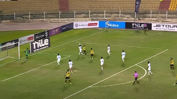 المقاولون العرب يواصلون صحوتهم ويهزمون الإسماعيلي بهدف نظيف