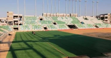 انتهاء فرد الطبقة الأولى من نجيلة استاد النادي المصري ببورسعيد غداً