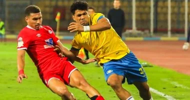 حاتم سكر يواصل الغياب عن الإسماعيلي أمام المقاولون العرب في مرحلة تفادى الهبوط