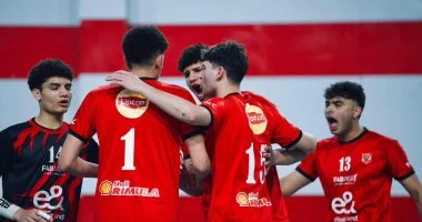 شباب طائرة الأهلي يهزمون الزمالك 3-1 في الجولة الخامسة ببطولة الجمهورية