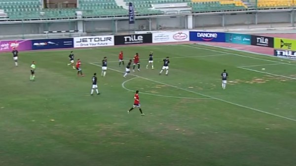 طلائع الجيش ينتصر بهدف نظيف على البنك الأهلي في صراع الهبوط