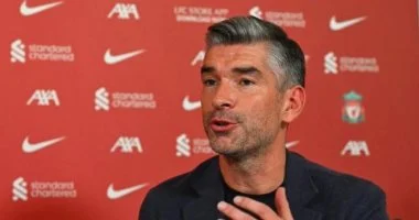 ليفربول يرفض عرض الهلال السعودي للتعاقد مع المدير الرياضي ريتشارد هيوز بنهاية الموسم