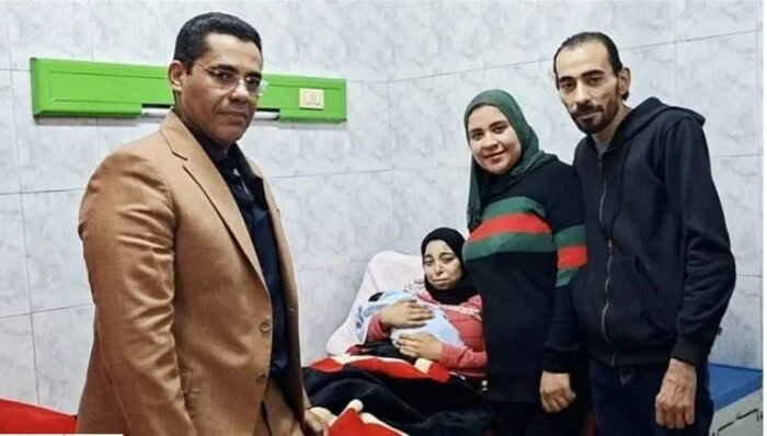 مستشفى الحسين الجامعي يشيد بجهود وزارة الداخلية في إعادة الرضيعة المختطفة لأسرتها بنجاح