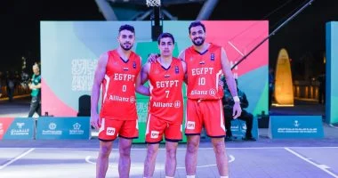 مصر للرجال والسيدات تبدأ مشوار تصفيات 3×3 في سنغافورة 11 و12 أبريل