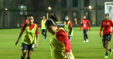 منتخب مصر للسيدات يواصل استعداداته لمواجهة السعودية وديا للمرة الثانية في أبها