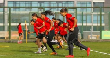 منتخب مصر للكرة النسائية يختتم تدريباته اليوم لمواجهة السعودية وديا استعدادا لأمم أفريقيا