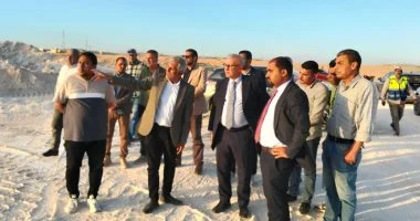 وزارة الإسكان تتابع الموقف التنفيذي للمشروعات وأعمال التطوير بـ4 مدن في الصعيد