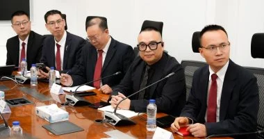 وزارة الاستثمار تبحث مع مجموعة MRYK Holding الصينية خطط توسعها في مصر وفرص نقل التكنولوجيا