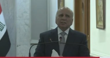 وزير الخارجية العراقي يشيد بالدور المصري المحوري كركيزة أساسية لاستقرار المنطقة وتنسيق المواقف المشتركة