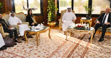 وزير الطيران يبحث مع مستثمرين قطريين إنشاء أول مصنع لإنتاج وقود الطائرات المستدام بمصر