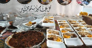 1600وجبة لافطار الصائمين.. مطابخ الخير احتفال خاص بيوم عرفة في دمياط