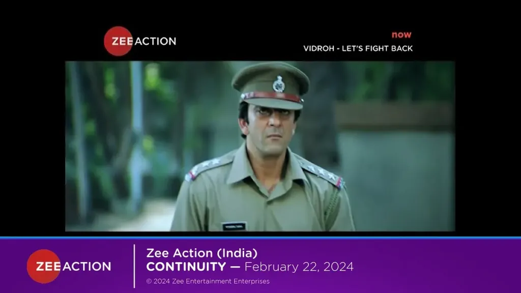 تردد قناة Zee Action لمشاهدة أقوى أفلام الأكشن والإثارة على النايل سات