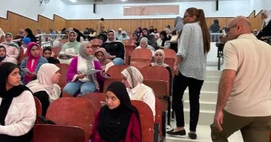 2429 طالبًا يؤدون امتحانات الفصل الثاني بكلية التربية النوعية جامعة دمنهور