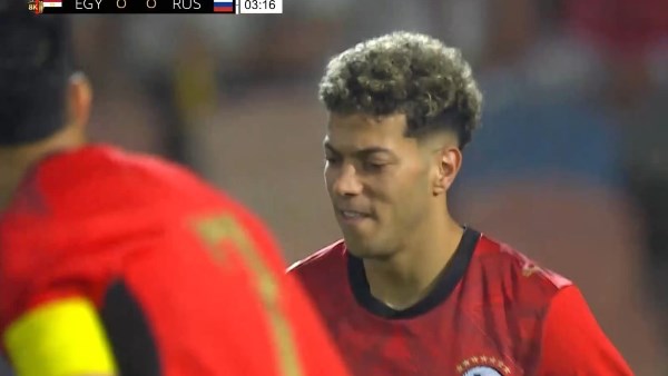 3 تغييرات وشوط أول سلبي بين مصر وروسيا