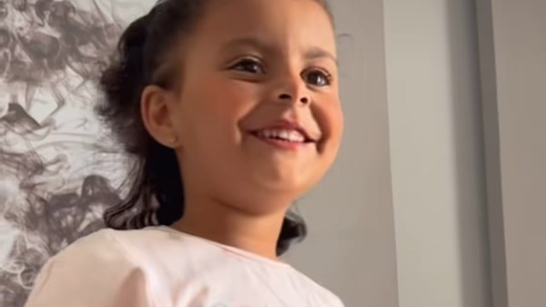 أجمل بنت في الدنيا.. زيزو يحتفل بعيد ميلاد ابنته إيلا