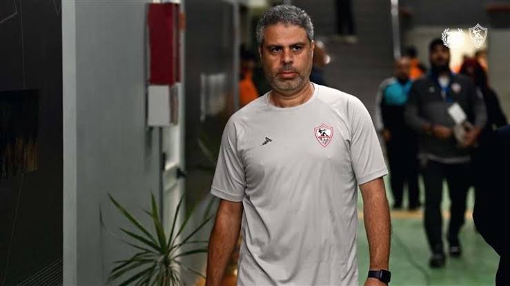 أحمد حسن يكشف مفاجأة عن مستقبل معتمد جمال مع الزمالك