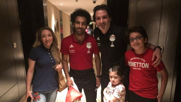 أسطورة لاتعرف المستحيل.. محمود فايز: فخور بأنني كنت جزءًا من رحلة محمد صلاح