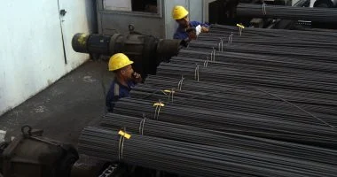 أسعار الحديد اليوم الأحد 3 – 5 – 2026 في مصر.. طن حديد بشاي يسجل 39500 جنيه