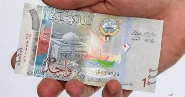 أسعار الدينار الكويتي اليوم الأربعاء 6 مايو 2026 في البنوك.. 180.1 جنيه للشراء بالبنك الأهلي المصري