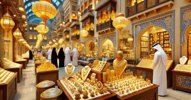 أسعار الذهب فى قطر تبدأ الأسبوع على استقرار نسبى وسط ترقب المستثمرين