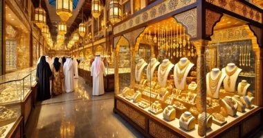 أسعار الذهب في السعودية اليوم الأربعاء 6 مايو 2026.. جرام عيار 24 يسجل 594.20 ريال