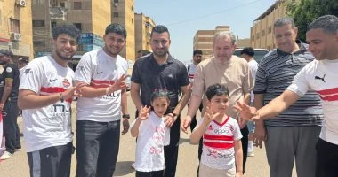أهالي كفر الشيخ للاعبي الزمالك: العبوا برجولة كلنا ثقة في إسعاد جماهيركم