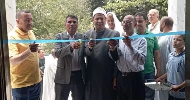 أوقاف بنى سويف تفتتح مسجد عبد الحميد مهران ضمن خطة إعمار بيوت الله