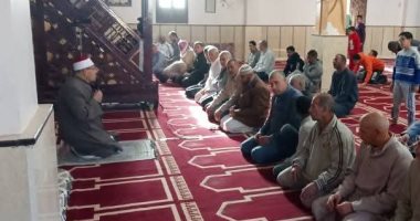 أوقاف جنوب سيناء تُرسِّخ القيم الإيمانية من خلال درس الأخلاق والسلوك بالمساجد