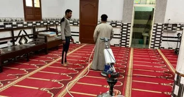 أوقاف كفر الشيخ تنفذ حملة موسعة لتجهيز وتعقيم المساجد استعدادا لعيد الأضحى