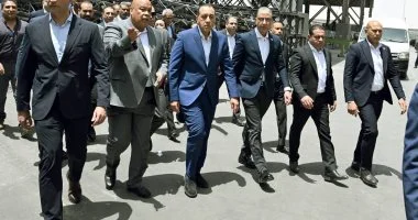 أيمن العشري: باستثمارات 30 مليار جنيه.. تدشين أكبر مصنع للحديد بمكون محلي 75%