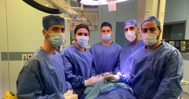 إجراء جراحة دقيقة لاستئصال الطحال وكيس حويصلى عملاق بمستشفى جامعة كفر الشيخ
