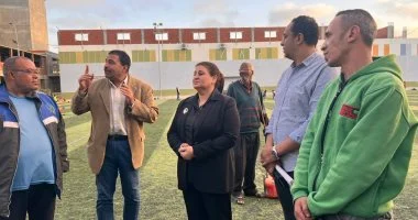 إحالة بعض العاملين بمركز شباب سموحة للتحقيق خلال جولة مفاجئة لوكيل الوزارة