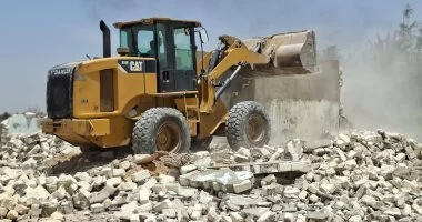 إزالة 10 حالات تعدٍّ بالتل الكبير ضمن المرحلة الأولى من الموجة 29 بالإسماعيلية